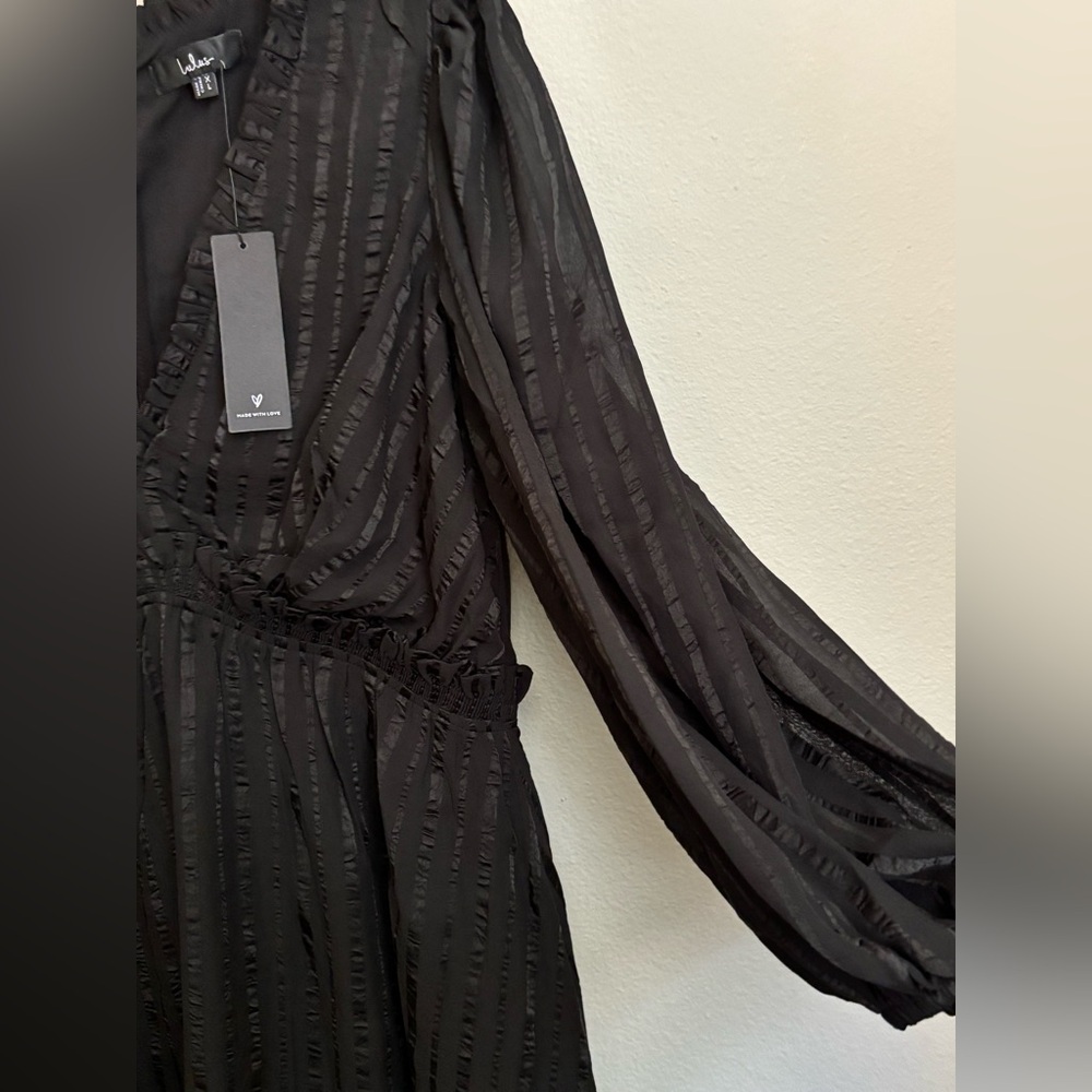 Lulus Black Dress NWT - Picture 4 of 14